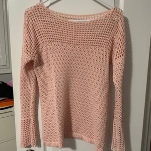Mendocino sweater size a baby pink